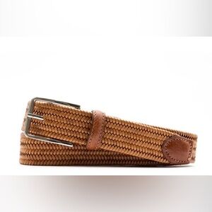 Martin Dingman Lexington Saddle Leather Belt